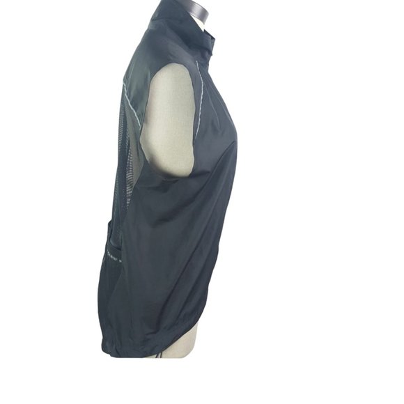 Louis Garneau Lightweight sz M CYCLING VEST Mesh Back, Reflective - Picture 7 of 12